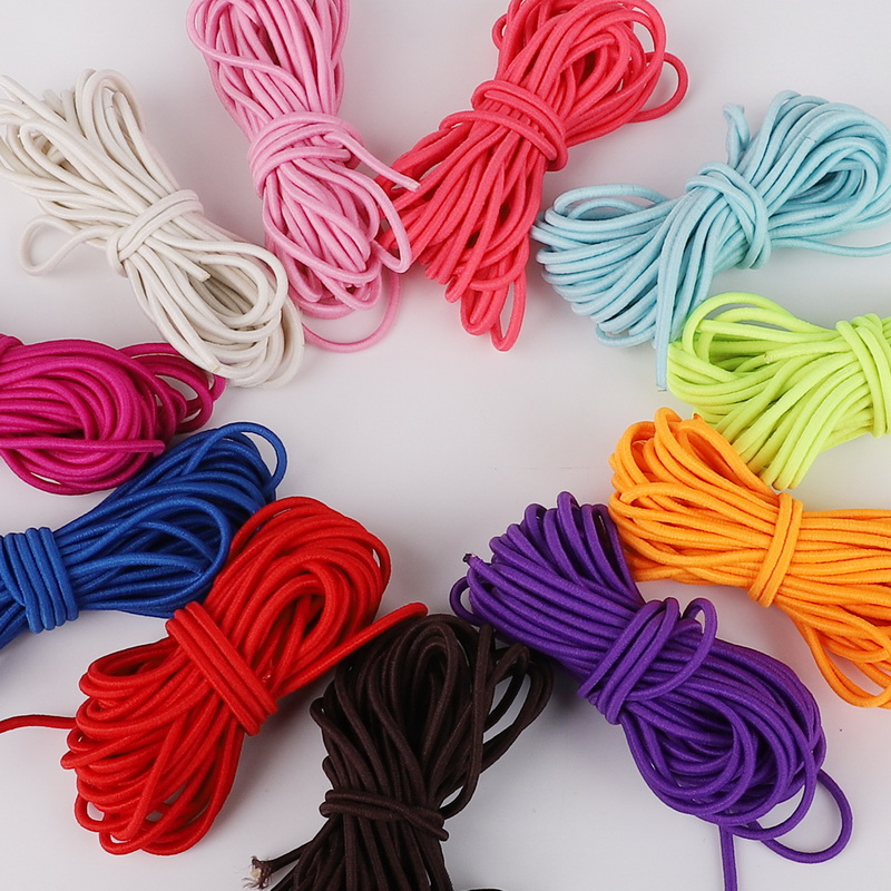 Home Lines Textiles - 5 metre Uzunluğunda 2.5mm Geniş Elastik