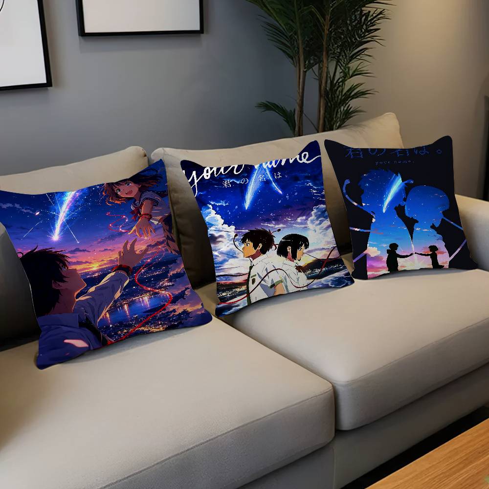Home Textiles Classic Fashion - Klasik Anime Your Name Yastık Anime