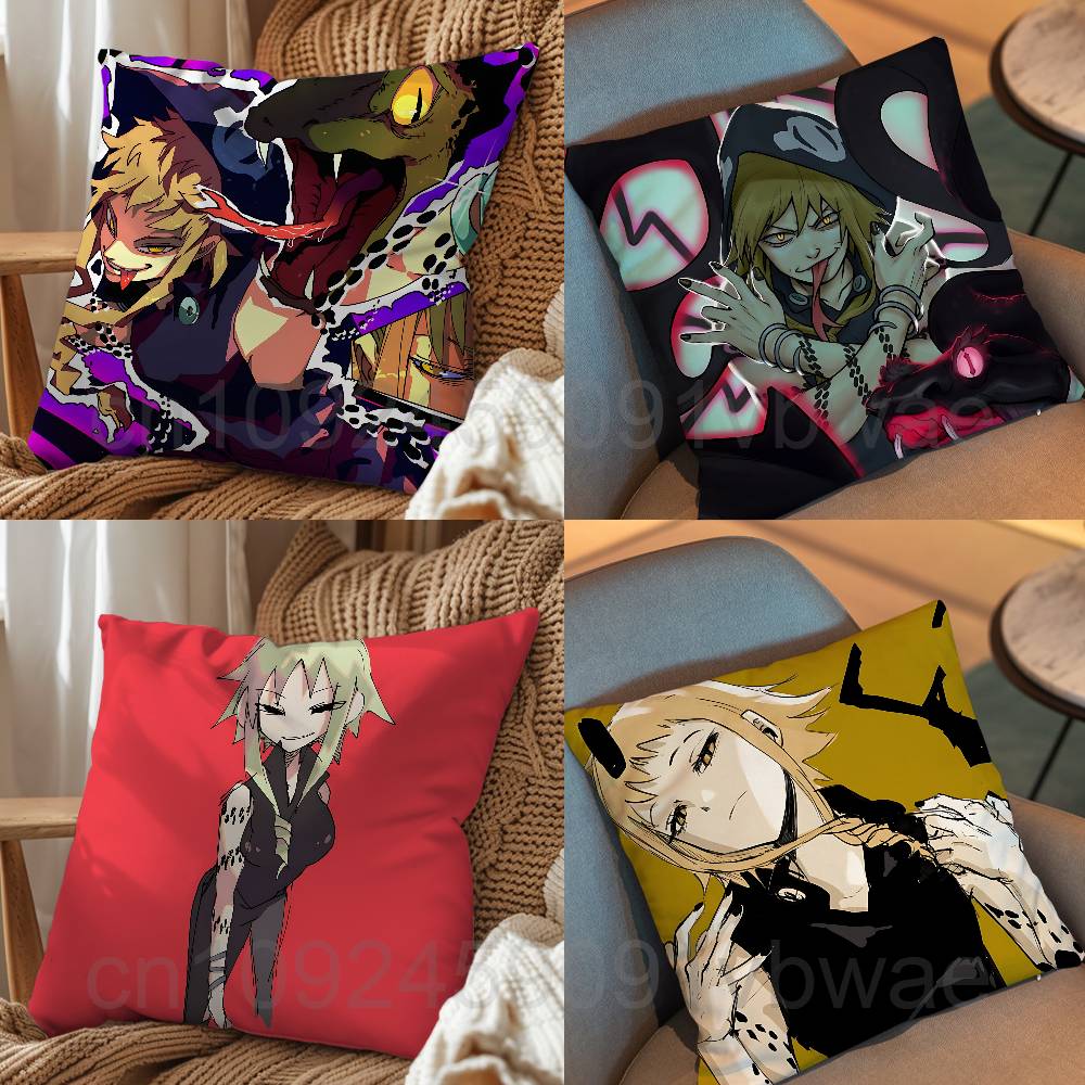 Home Textiles Trends - Hip-hop trendi Medusa Gorgon Yastık Kılıfı