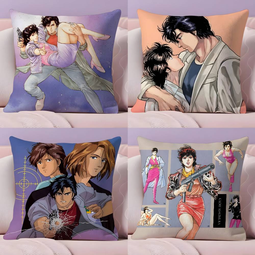 Home Textiles City - C-city hunter P-PRIVATE EYES Yastık Kılıfı