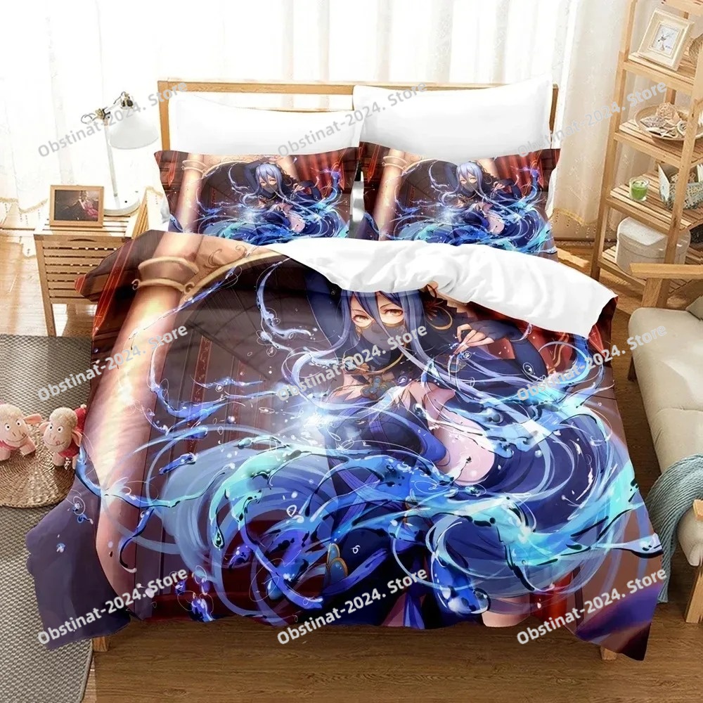 Home Textiles Classic Fashion - Moda 3D Fates Yatak Takımları Nevresim