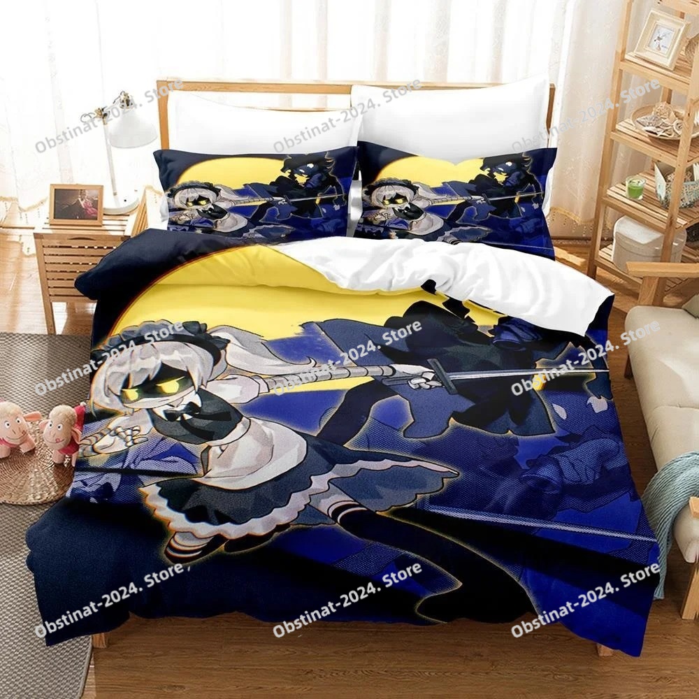 Home Textiles Classic Fashion - Moda 3D Baskı Anime Cinayet Drone