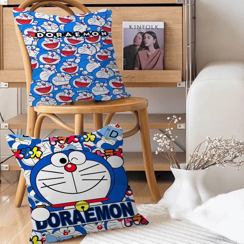 Home Textiles Super Soft - Karikatür D-Doraemons Yastık Kılıfı Ev Yatak