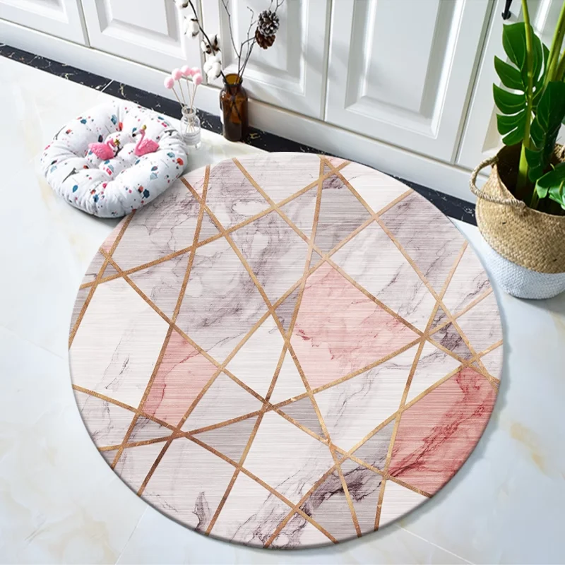 Home Lines Textiles - ~O~Oturma Odası için Hafif Lüks Yuvarlak