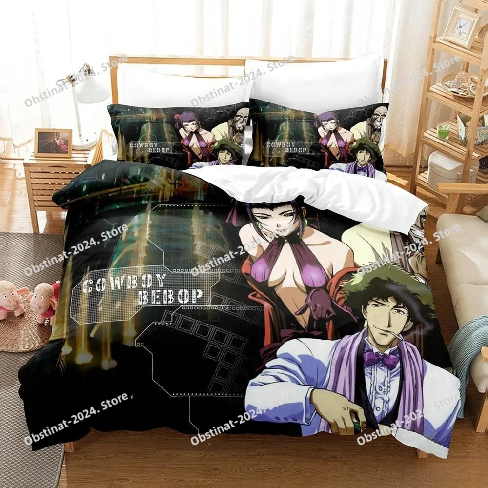 Home Textiles Classic Fashion - Moda 3D Baskılı Oyun Kovboy Bebop