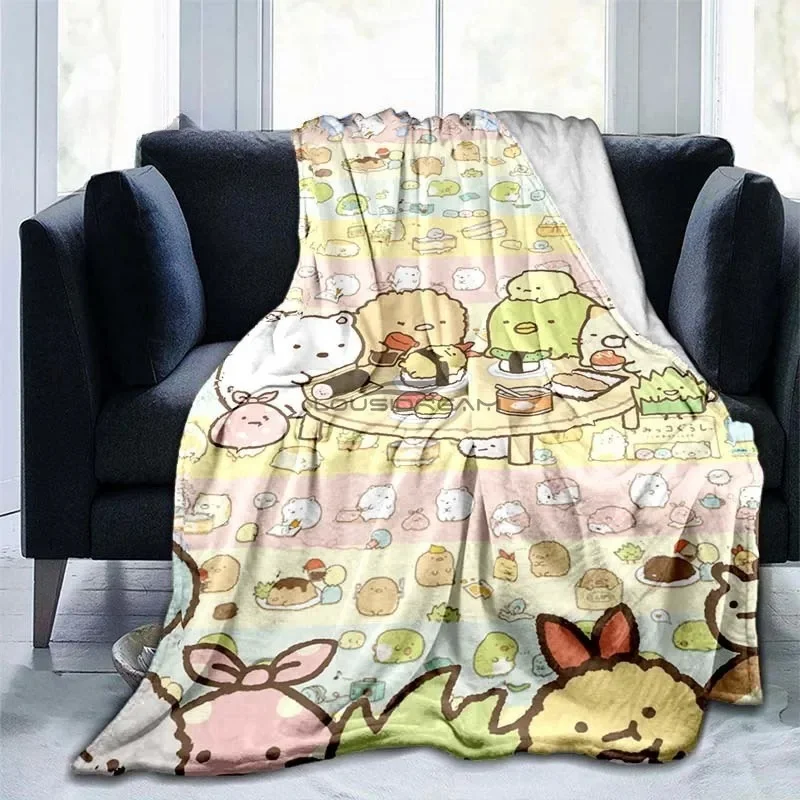Home Textiles Classic Fashion - Moda 3d Baskı Karikatürler Sumikko Gurashi