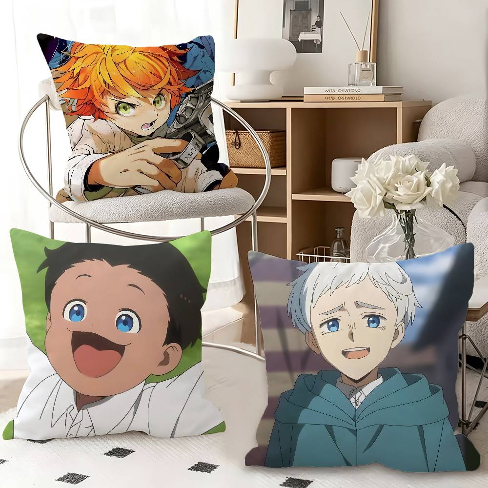 Home Textiles Classic Fashion - 1 adet Klasik Anime The Promised