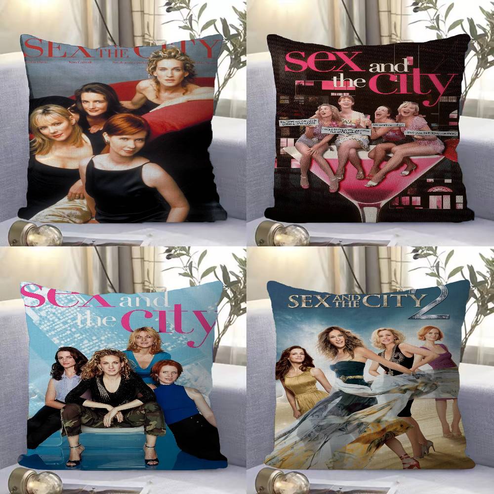 Home Textiles City - TV S-Sex and the City yastık