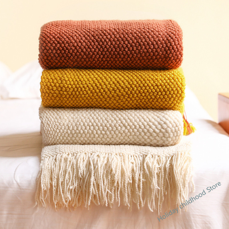 Home Textiles City - Tekstil şehir ev dekoratif kalınlaşmış örgü