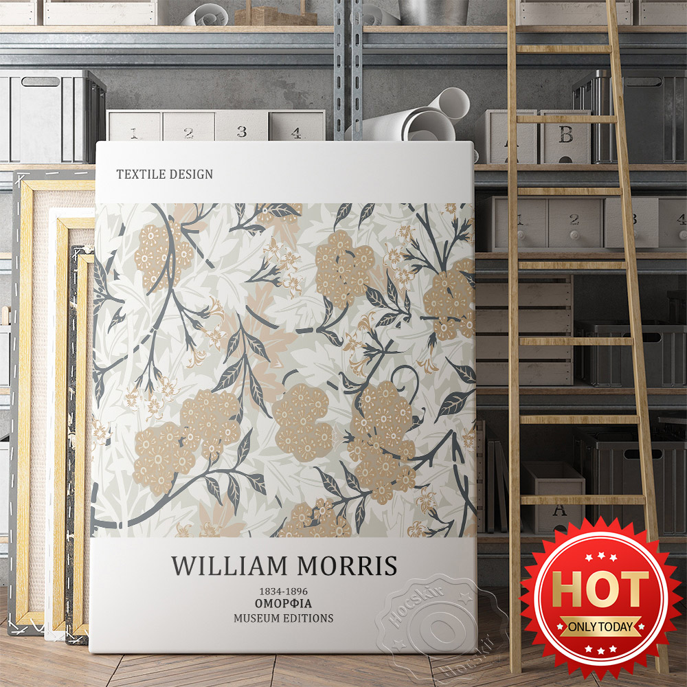 Home Textiles Room Spray - William Morris sergi müzesi afiş, tekstil