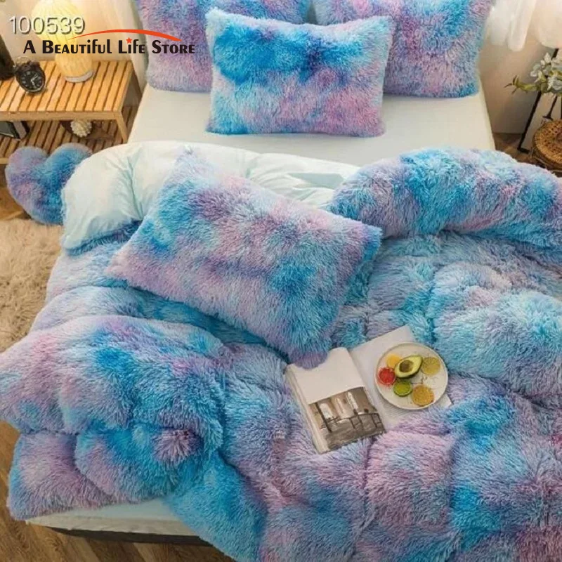 Home Textiles Super Soft - Shaggy süper yumuşak mercan polar prenses
