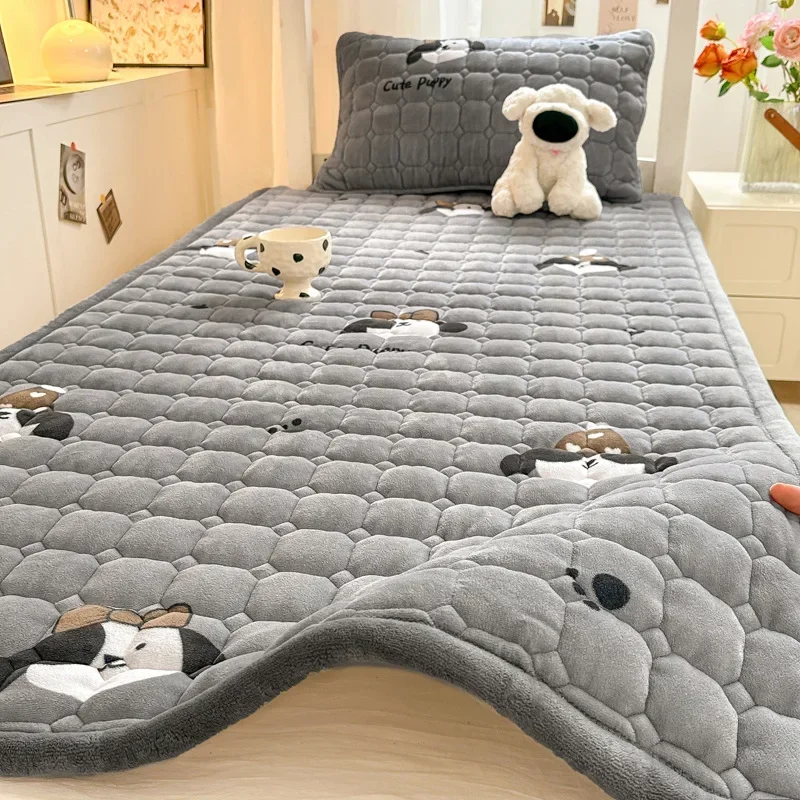 Home Textiles Super Soft - Karikatür Baskılı Sıcak Yatak Minderi Süper