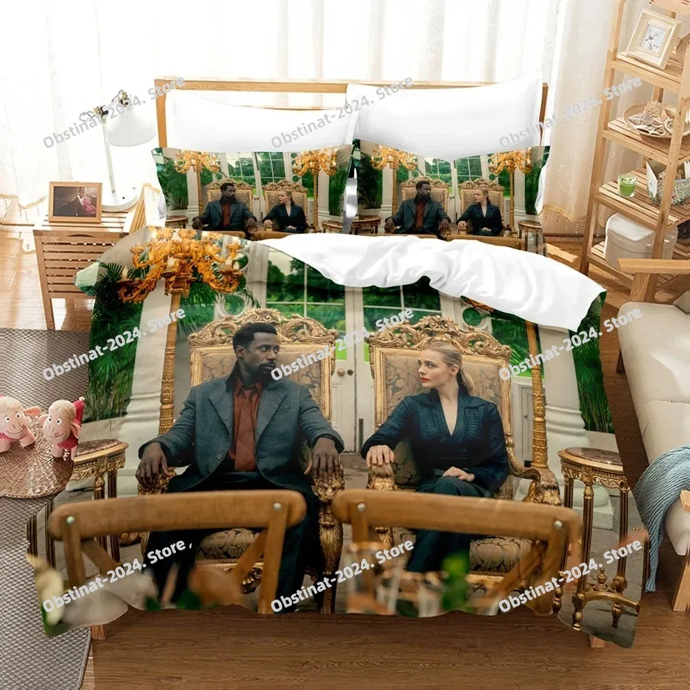 Home Textiles Super Soft - 3D Baskılı Nevresim Takımı Yastık Kılıfı