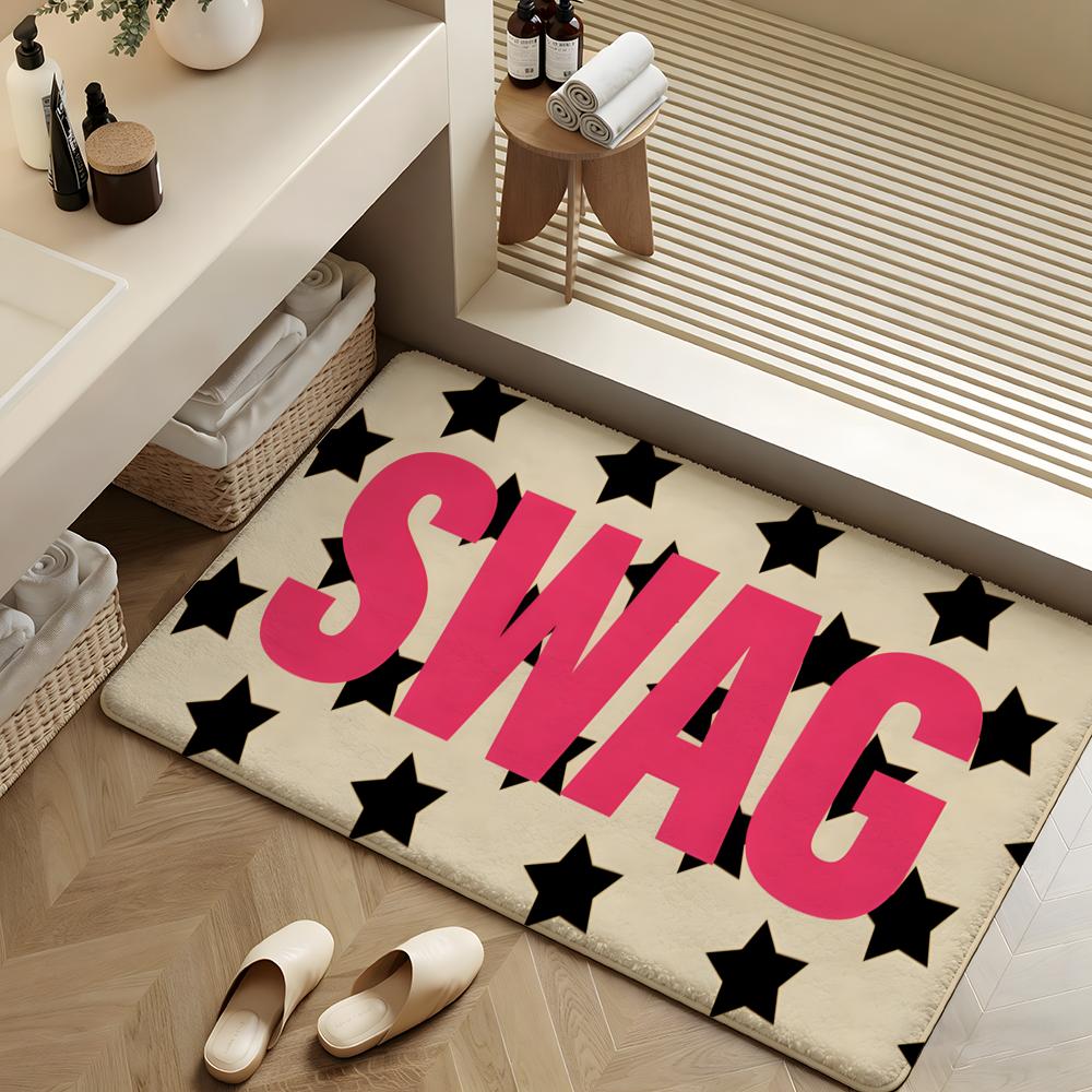 Home Textiles Trends - Sokak Trendi Swag Tarzı Yer Matı