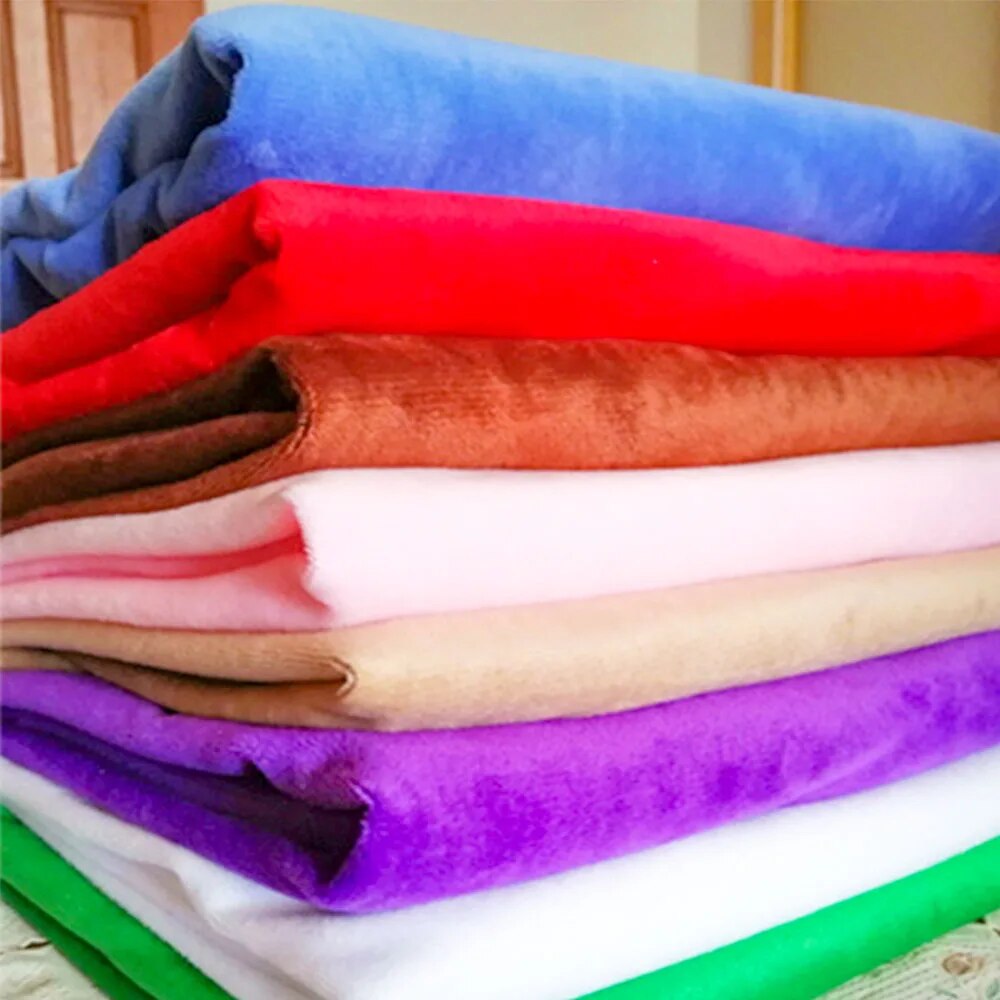 Home Textiles Super Soft - Minky kumaş süper yumuşak peluş kadife