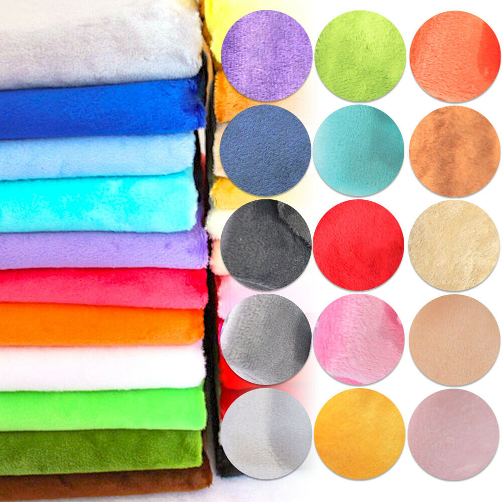 Home Textiles Super Soft - 75x45 cm Kristal Kadife Kumaş Süper