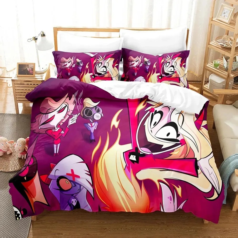 Moda Karikatür Hazbin Otel Yat - Home Textiles Classic Fashion incelemesi ve fiyatı