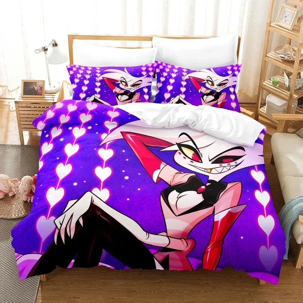 Moda Karikatür Hazbin Otel Yat - Home Textiles Classic Fashion incelemesi ve fiyatı