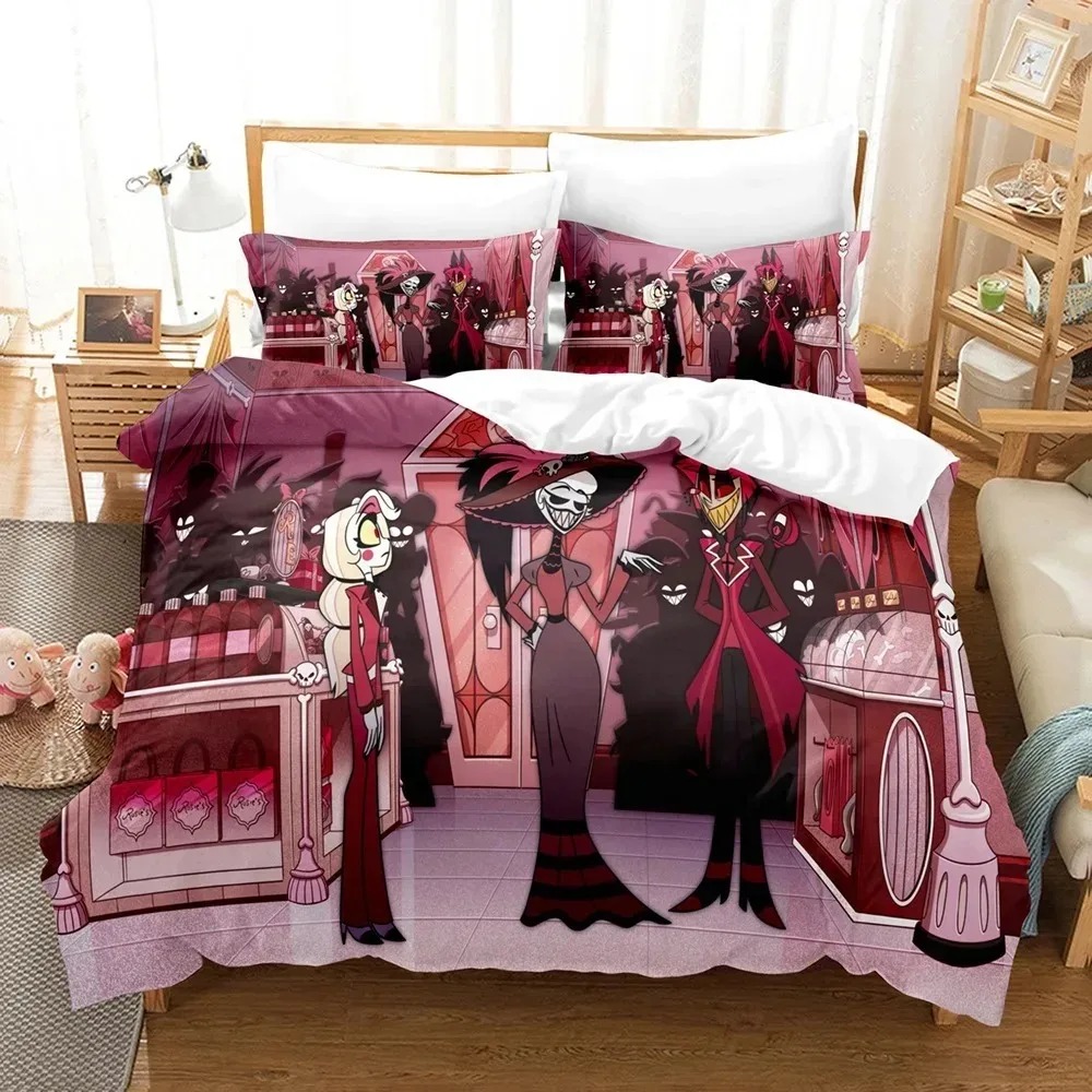 Moda Karikatür Hazbin Otel Yat - Home Textiles Classic Fashion incelemesi ve fiyatı