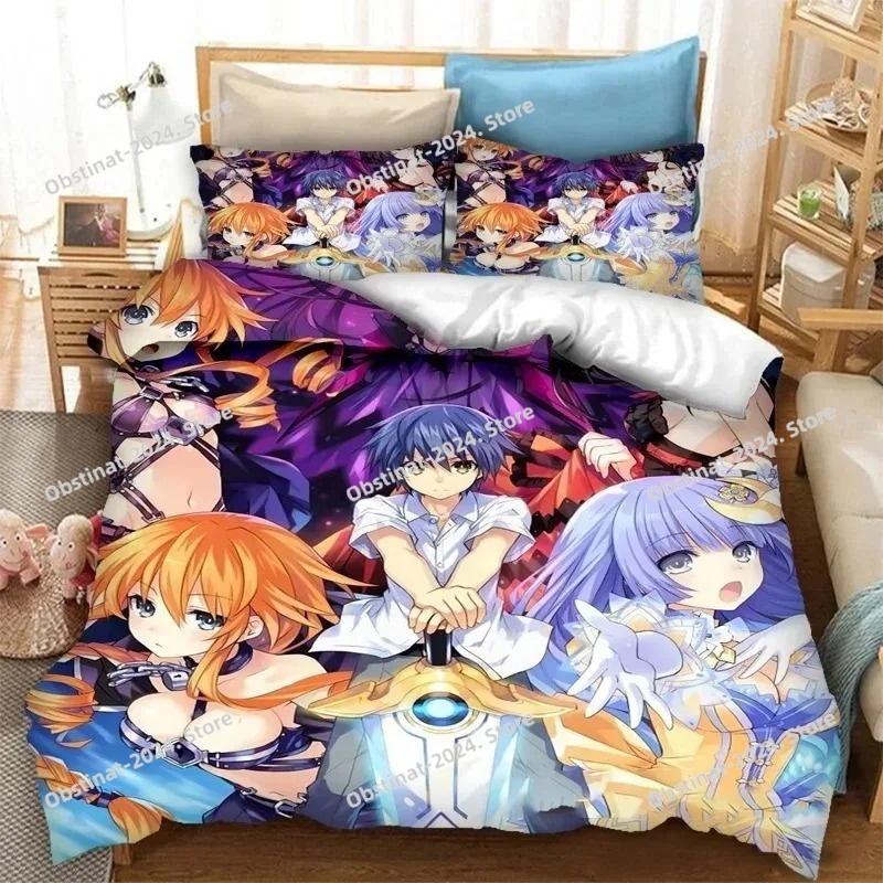 3D Baskılı Anime Date A Live N - Home Textiles Classic Fashion incelemesi ve fiyatı