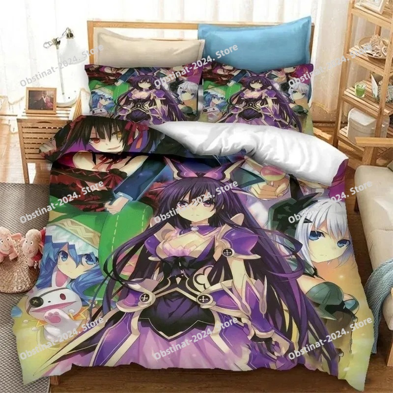 3D Baskılı Anime Date A Live N - Home Textiles Classic Fashion incelemesi ve fiyatı