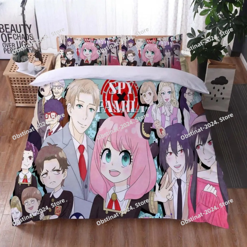 3D Baskı Anime SpyXFamily Yata - Home Textiles Classic Fashion incelemesi ve fiyatı