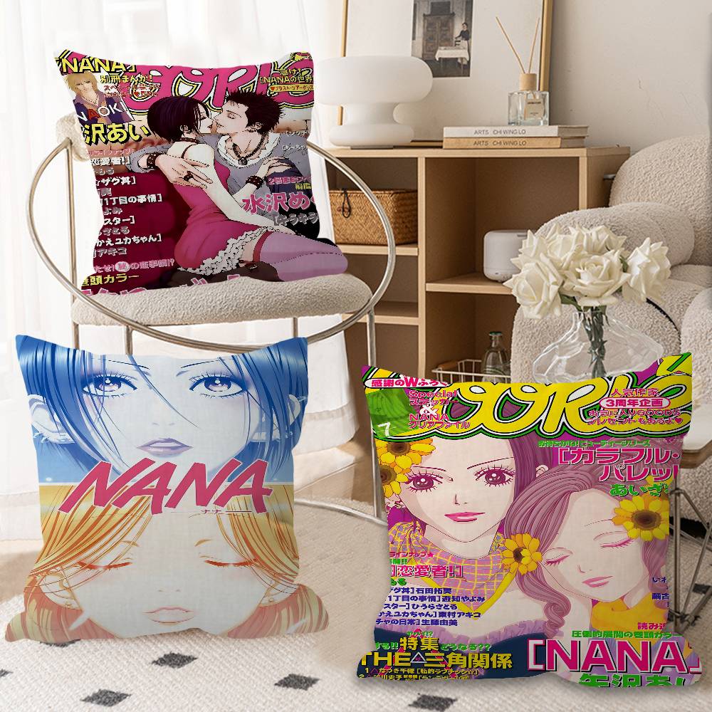 Japon Klasik Anime NANA Yastık - Home Textiles Classic Fashion incelemesi ve fiyatı