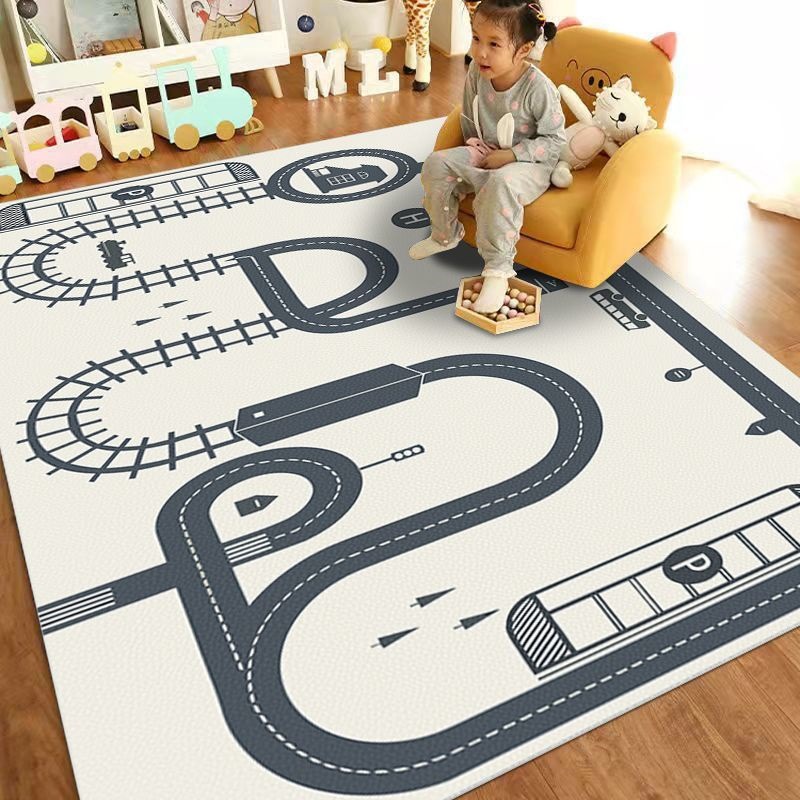 Karikatür çocuk paspas şehir t - Home Textiles City incelemesi ve fiyatı