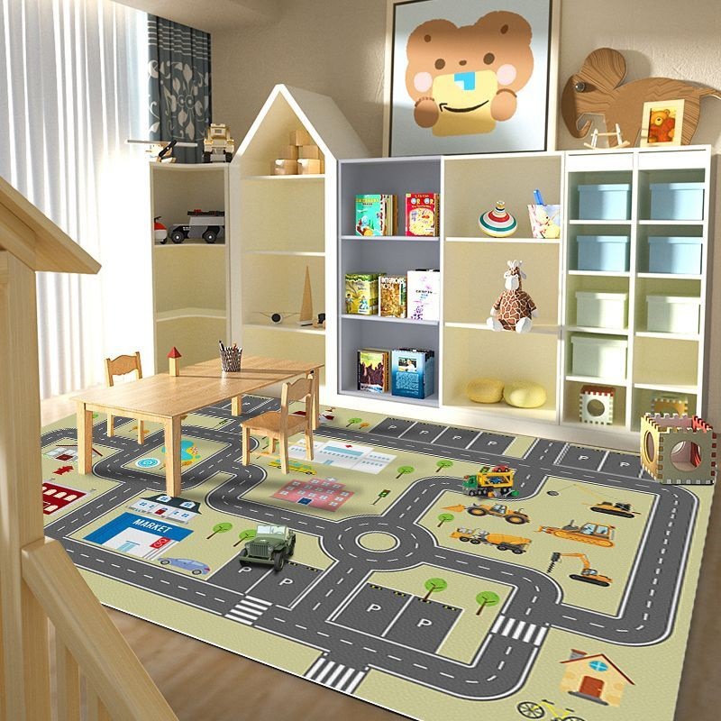 Karikatür çocuk paspas şehir t - Home Textiles City incelemesi ve fiyatı