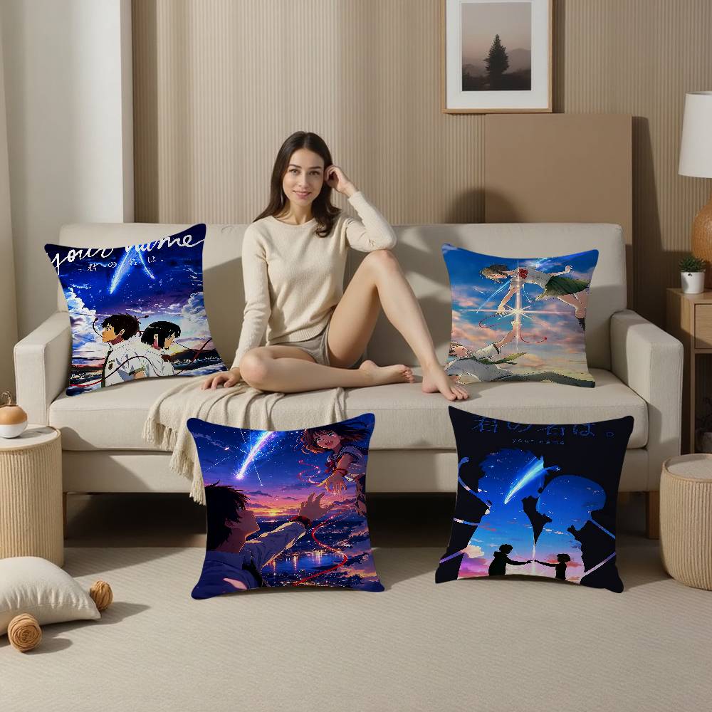 Klasik Anime Your Name Yastık  - Home Textiles Classic Fashion incelemesi ve fiyatı