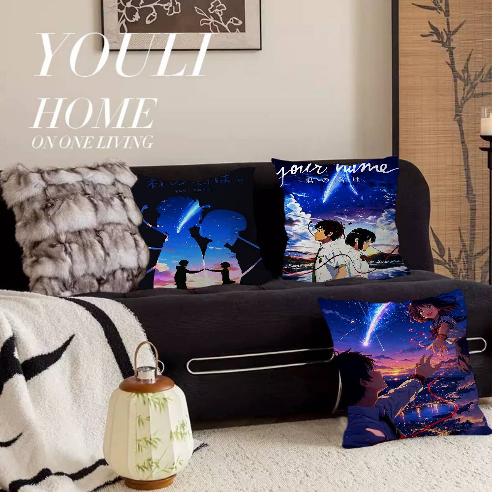 Klasik Anime Your Name Yastık  - Home Textiles Classic Fashion incelemesi ve fiyatı