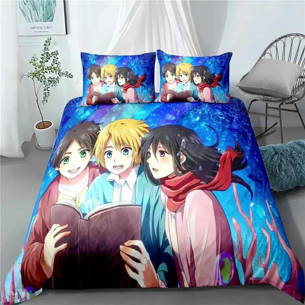Moda Anime Attack on Titan Ev  - Home Textiles Classic Fashion incelemesi ve fiyatı