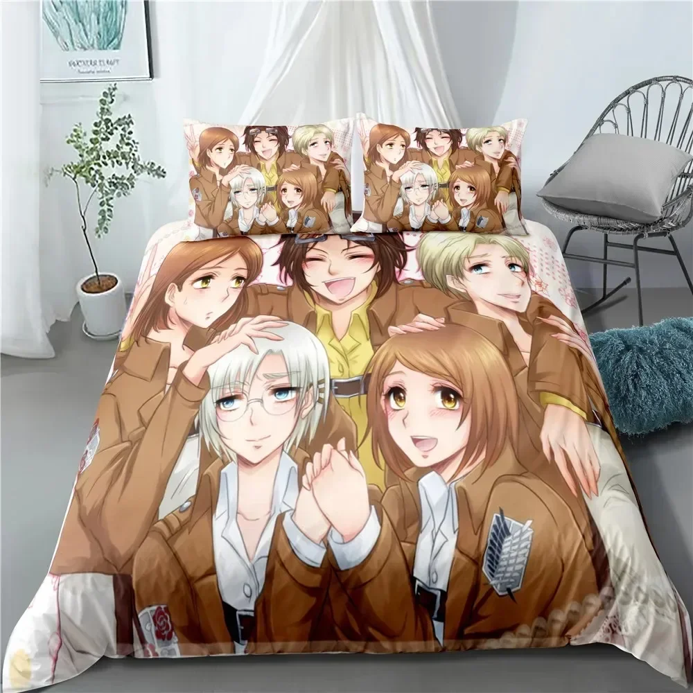 Moda Anime Attack on Titan Ev  - Home Textiles Classic Fashion incelemesi ve fiyatı