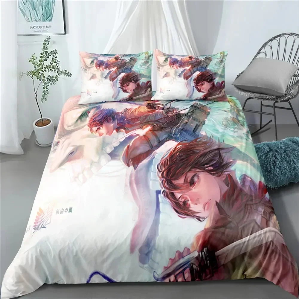 Moda Anime Attack on Titan Ev  - Home Textiles Classic Fashion incelemesi ve fiyatı
