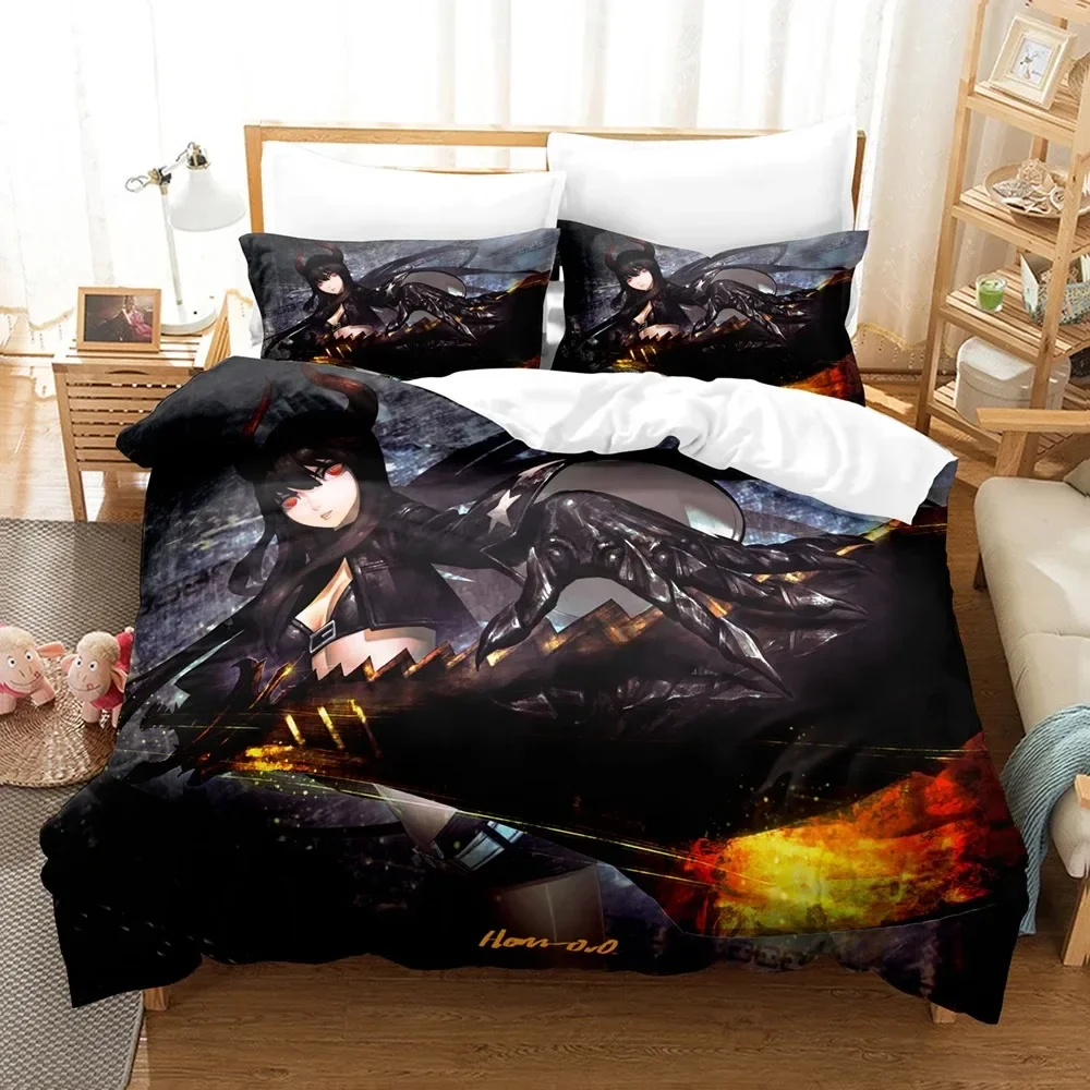 Black Rock Shooter Nevresim Te - Home Textiles Classic Fashion incelemesi ve fiyatı