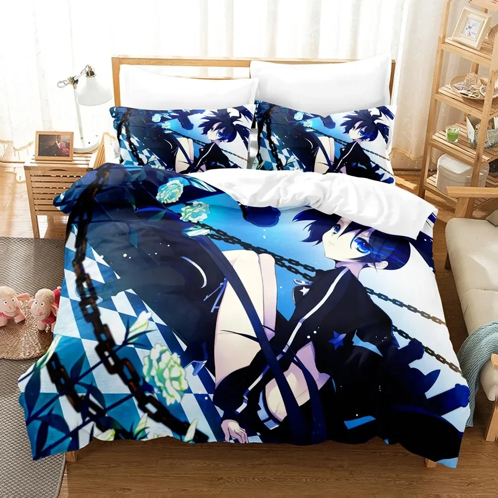 Black Rock Shooter Nevresim Te - Home Textiles Classic Fashion incelemesi ve fiyatı