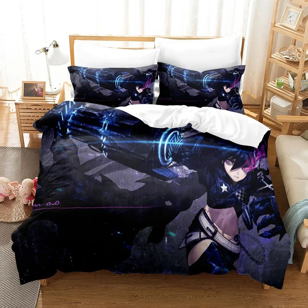 Black Rock Shooter Nevresim Te - Home Textiles Classic Fashion incelemesi ve fiyatı