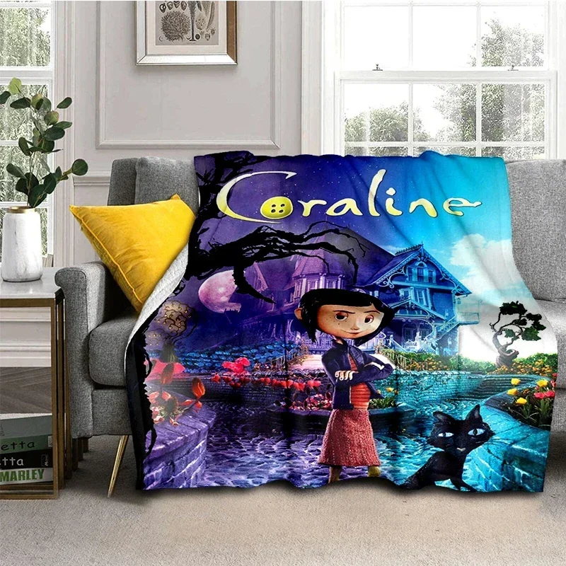 Coraline Film Atma Battaniyesi - Home Textiles Super Soft incelemesi ve fiyatı