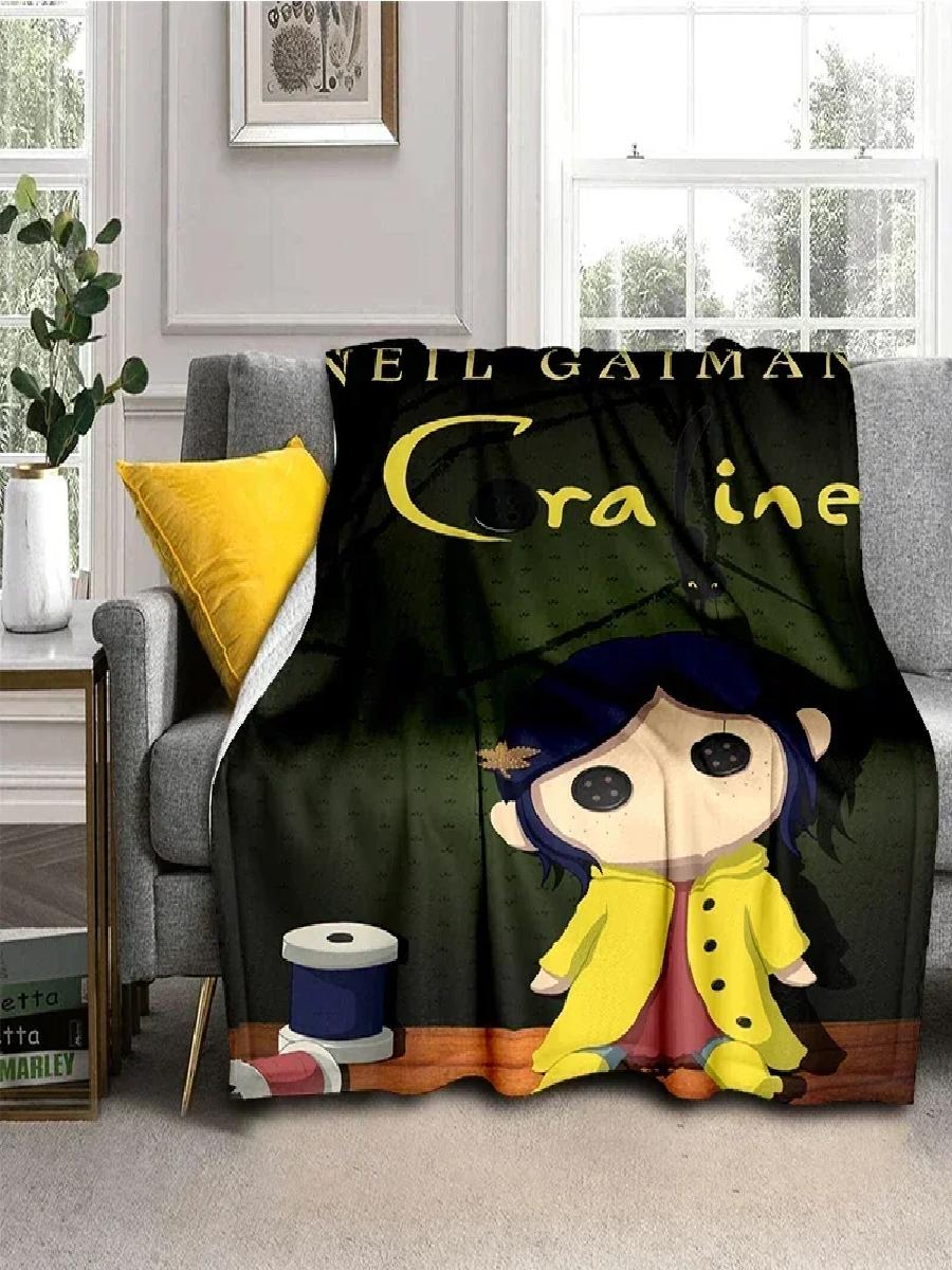 Coraline Film Atma Battaniyesi - Home Textiles Super Soft incelemesi ve fiyatı