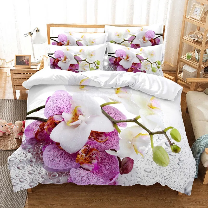 Çiçekler Yatak Seti Nevresim S - Linen Duvet Cover incelemesi ve fiyatı