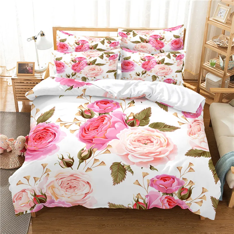 Çiçekler Yatak Seti Nevresim S - Linen Duvet Cover incelemesi ve fiyatı