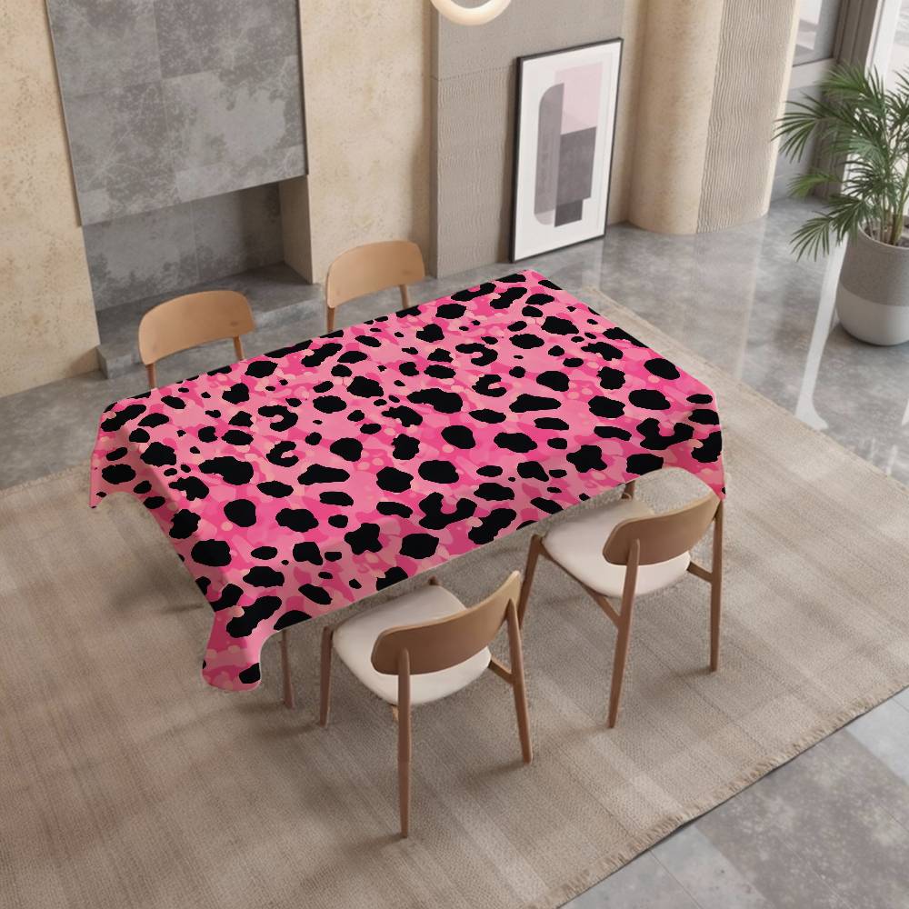 Pembe Moda Leopar Baskı Desen  - Home Textiles Classic Fashion incelemesi ve fiyatı