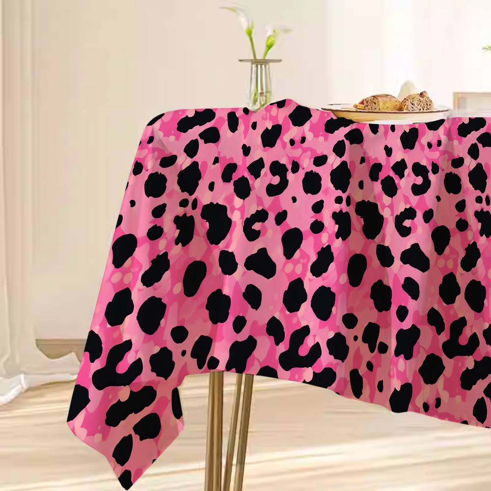 Pembe Moda Leopar Baskı Desen  - Home Textiles Classic Fashion incelemesi ve fiyatı