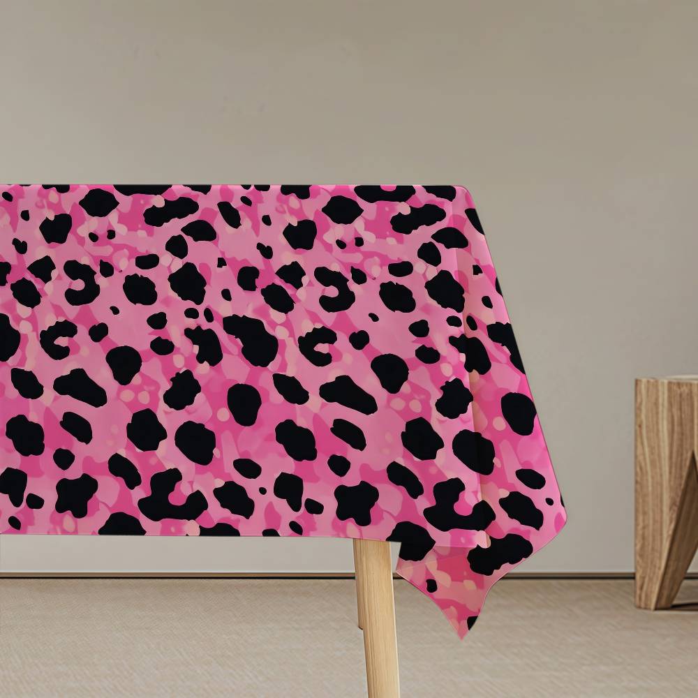 Pembe Moda Leopar Baskı Desen  - Home Textiles Classic Fashion incelemesi ve fiyatı
