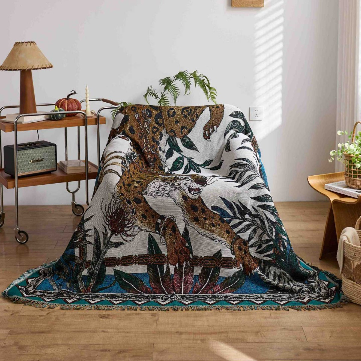 Tekstil Şehri Leopar Gobleni O - Home Textiles City incelemesi ve fiyatı
