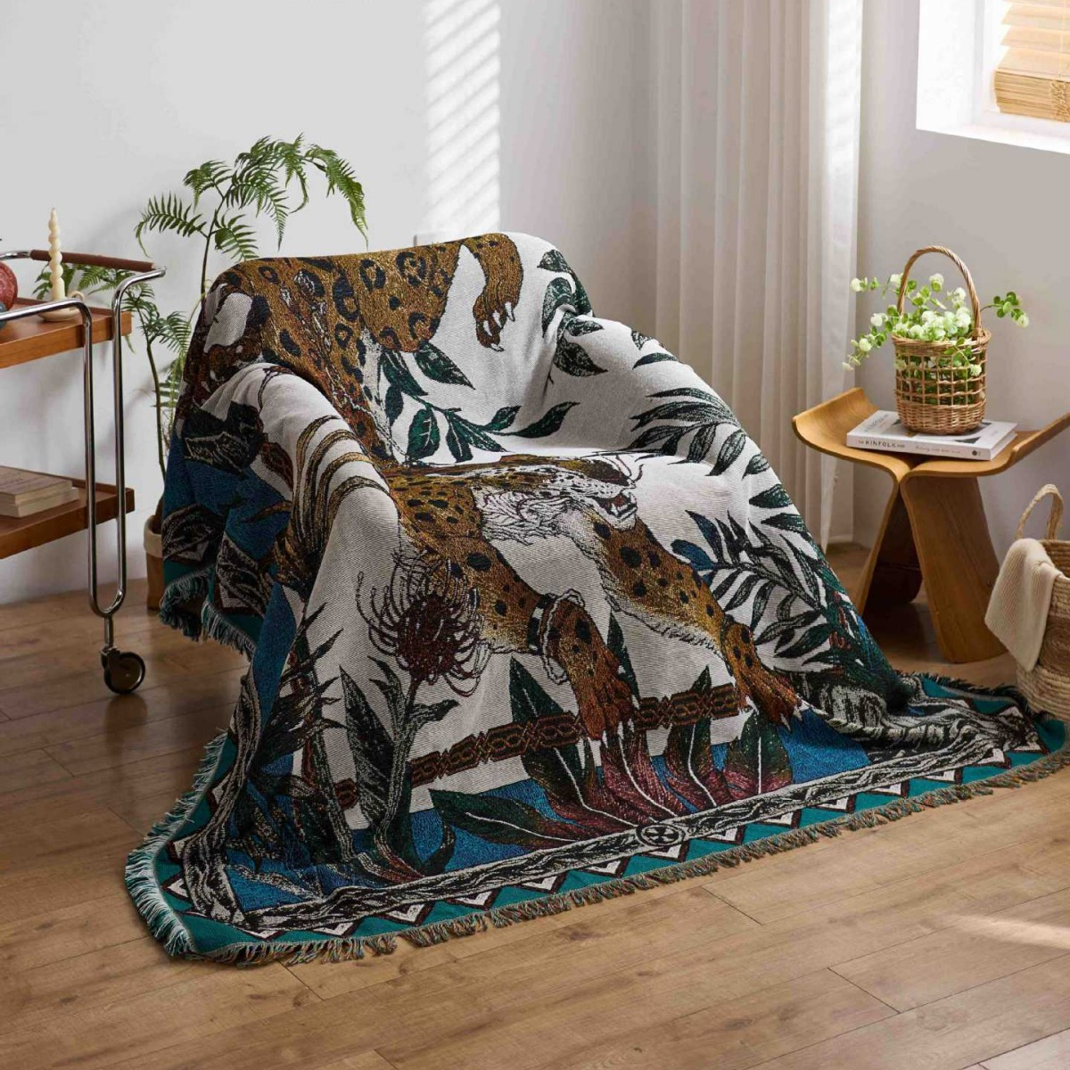 Tekstil Şehri Leopar Gobleni O - Home Textiles City incelemesi ve fiyatı