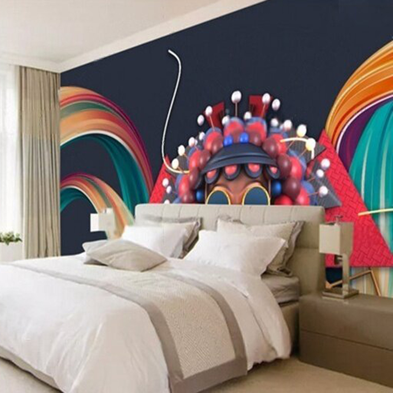Modern Çin trendi soyut renk P - Home Textiles Trends incelemesi ve fiyatı