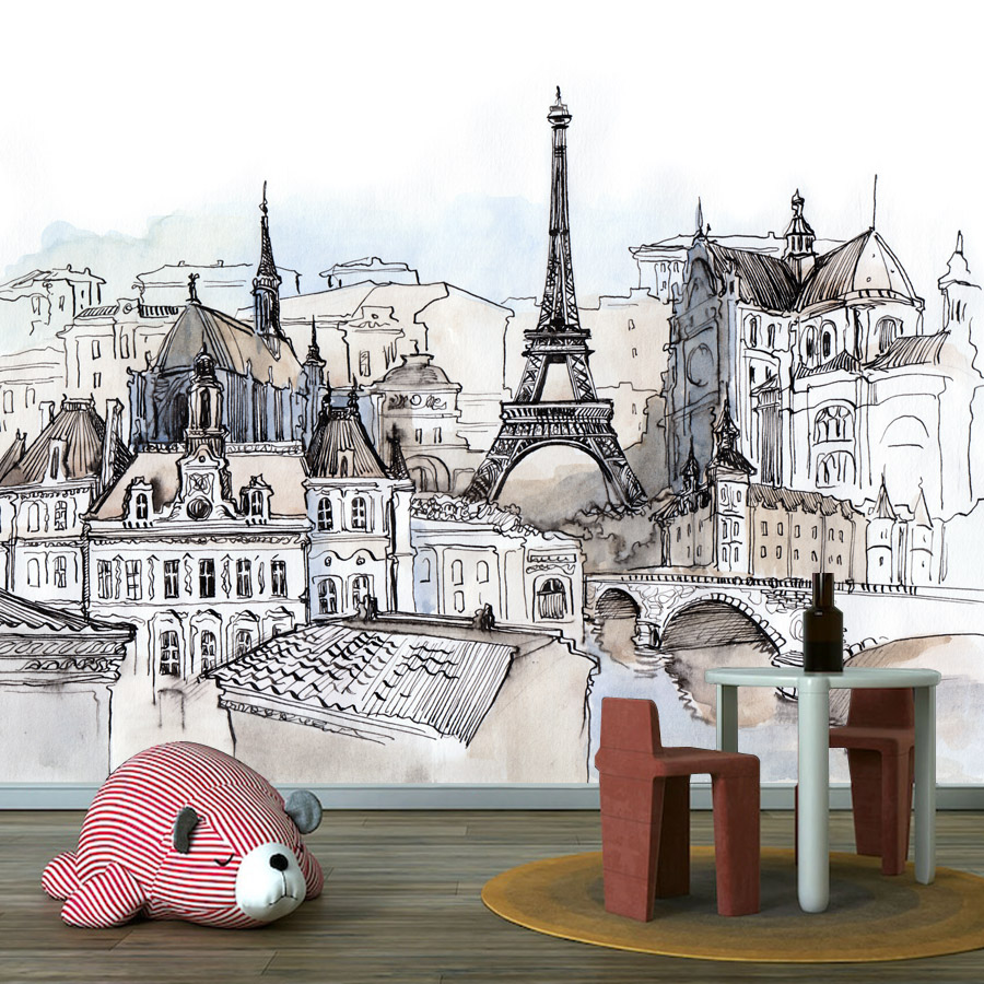 Modern Özel Yapım Kendinden Ya - Home Textiles City incelemesi ve fiyatı