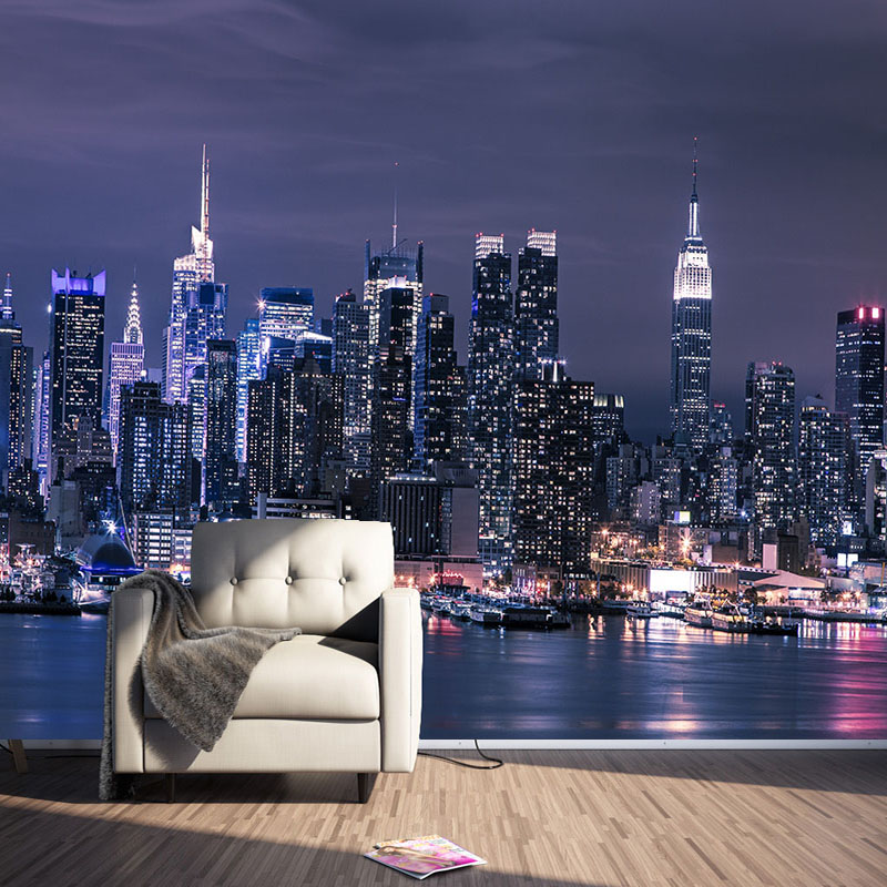 Özel 3D Dokunmamış Duvar Kağıd - Home Textiles City incelemesi ve fiyatı