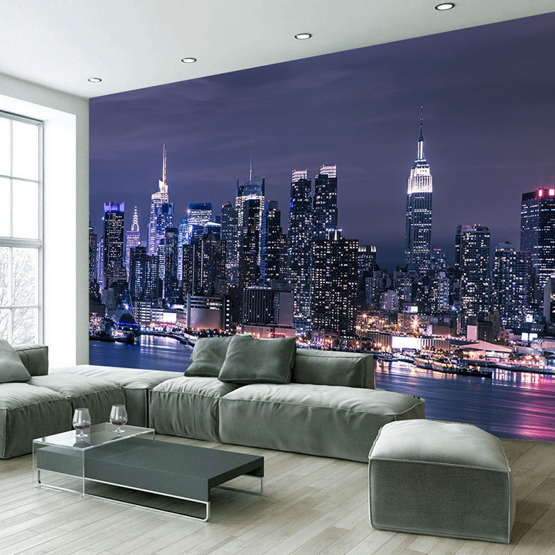 Özel 3D Dokunmamış Duvar Kağıd - Home Textiles City incelemesi ve fiyatı